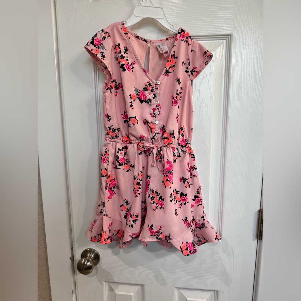 Japna Kids Floral Pink Kids Shorts jumper